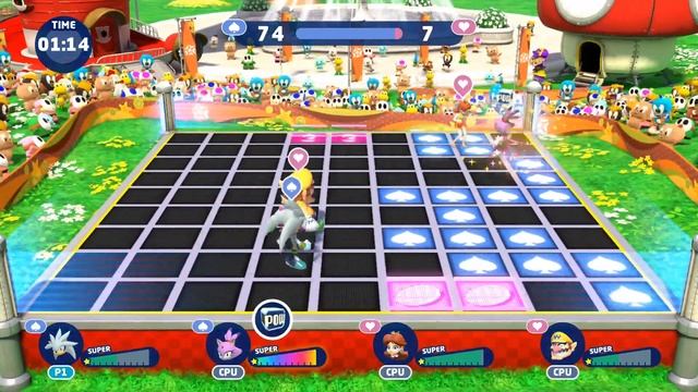 Mario & Sonic at the Tokyo 2020 Olympic Games - Team Dream Karate #76 (Team Silver) смотреть онлайн