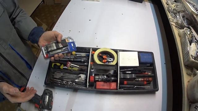 Ящик для инструментов для установки мебели (кухни, шкафа-купе) смотреть онлайн