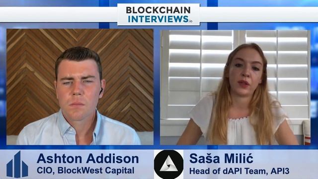Saša Milić, Head of API3's dAPI Team - Decentralized Oracle Network | Blockchain Interviews смотреть онлайн
