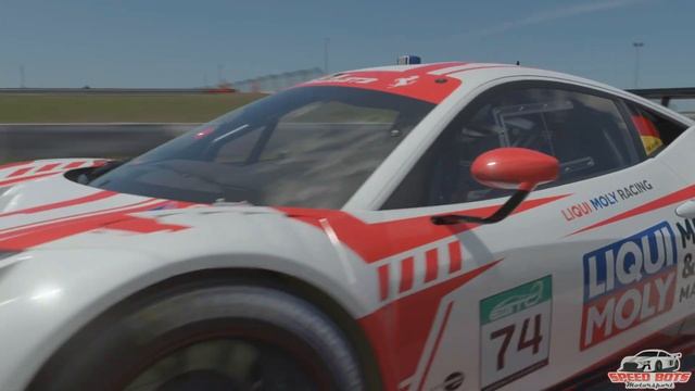 GT7/One Round on Nürburgring GP with a 458 Italia GT3 '13 / Liqui Moly / Speed Bots Motorsport смотреть онлайн