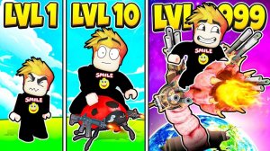 ЭВОЛЮЦИЯ АРМИИ НАСЕКОМЫХ в РОБЛОКС