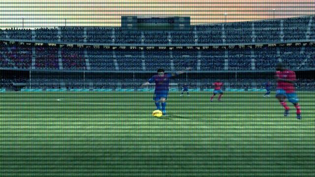 Xavi Amazing Goal From 50yrd FIFA 12 смотреть онлайн