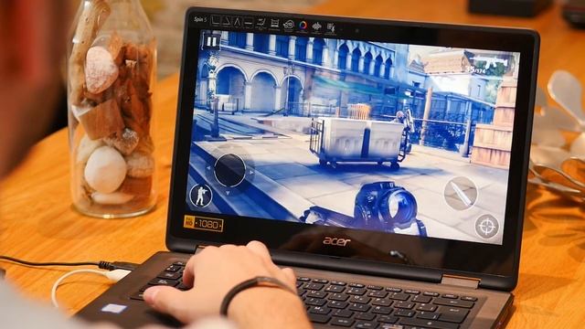Acer Spin 5, review en español смотреть онлайн