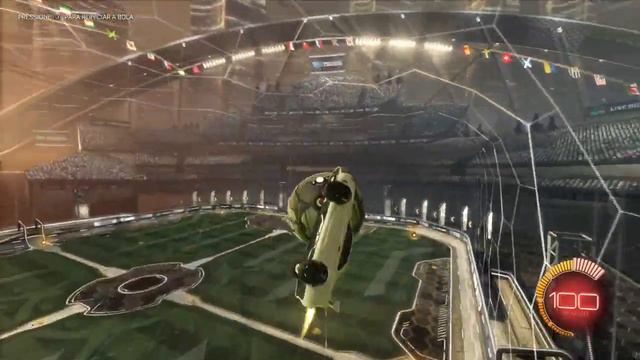Player de console com Bakkes mod: смотреть онлайн
