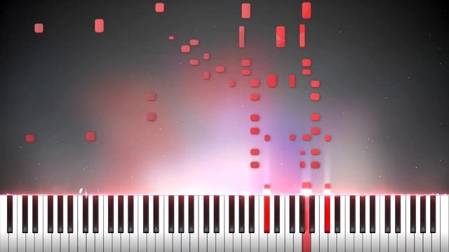 Unravel x Kawaki wo Ameku | Synthesia Piano Tutorial смотреть онлайн