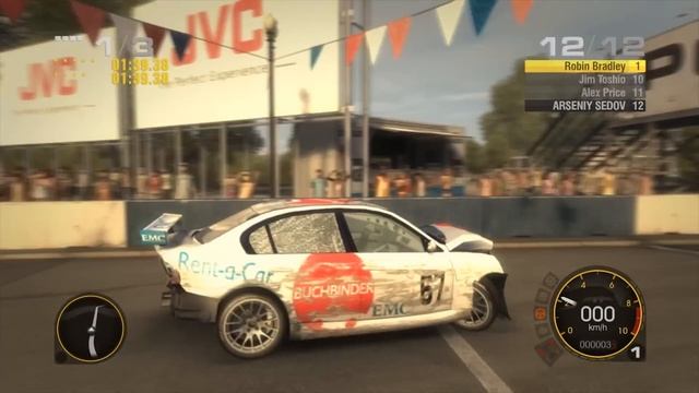 ОБЗОР RACE DRIVER: GRID | ЛУЧШИЙ АРКАДНЫЙ СИМУЛЯТОР? смотреть онлайн