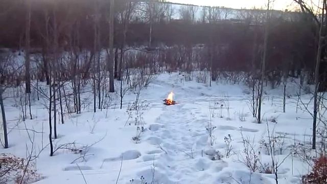 Эксперимент с балоном от монтажной пены