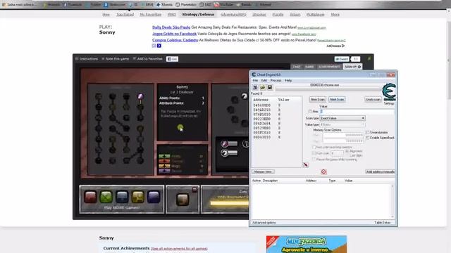 Sonny hack (Cheat Engine) смотреть онлайн