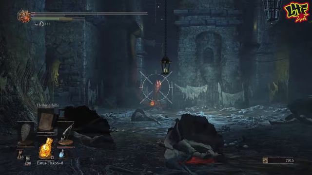 Let's Play Dark Souls 3 #108 Da hockt sie in einer Zelle [German] [HD] смотреть онлайн