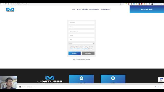 limitless2024.com покупка билета на глобальный Ивент Дейзи - ИНСТРУКЦИЯ смотреть онлайн