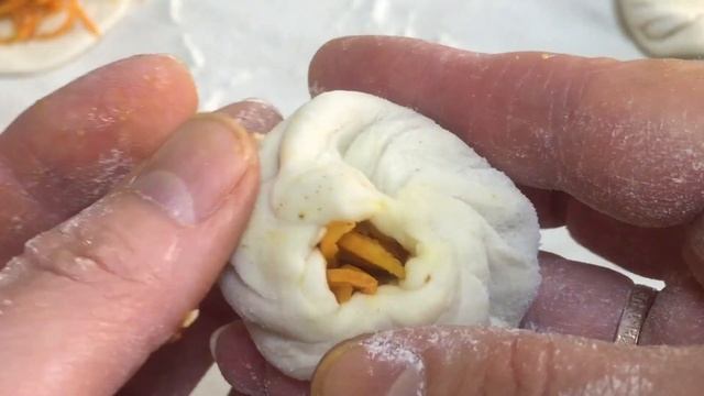 МАНТЫ с ТЫКВОЙ , манты КАРТОШКОЙ , суп из остатков тыквы смотреть онлайн