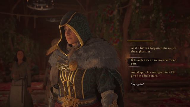 Assassin's Creed Valhalla Cassandra смотреть онлайн