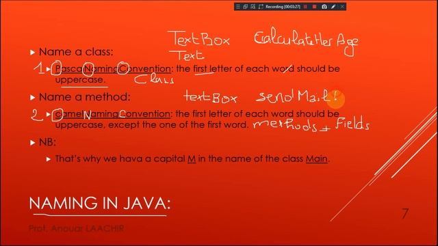 NAMING CONVENTIONS & PACKAGES #03 - JAVA FUNDAMENTALS IN ARABIC - BECOME ENGINEER ACADEMY смотреть онлайн