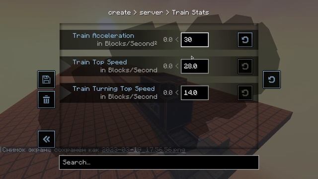 Это самый скоростной поезд в Minecraft! Create 0.5 смотреть онлайн