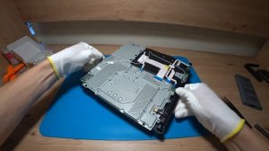 Как разобрать PS4 slim ? Видеоинструкция