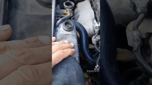 замена охлаждающей жидкости хендай Гетц 1.4