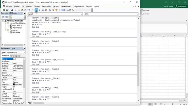 Formulario Calculadora en Excel VBA con punto decimal y porcentaje смотреть онлайн