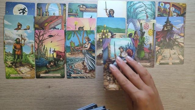 ТАРО ДЛЯ МУЖЧИН⚡Ссора из-за ревности⚡Что она думает о тебе?совет высших сил расклад смотреть онлайн