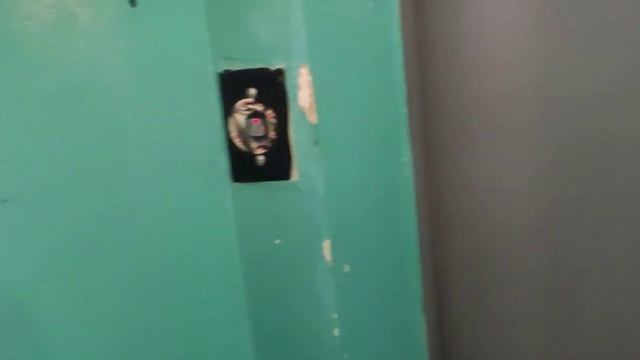 Модернизированный лифт Строммашина ~1970-1971г. Q=350кг V=1м/с смотреть онлайн