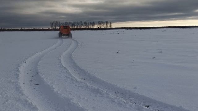 Вездеход Зимние покатушки ч.1 смотреть онлайн