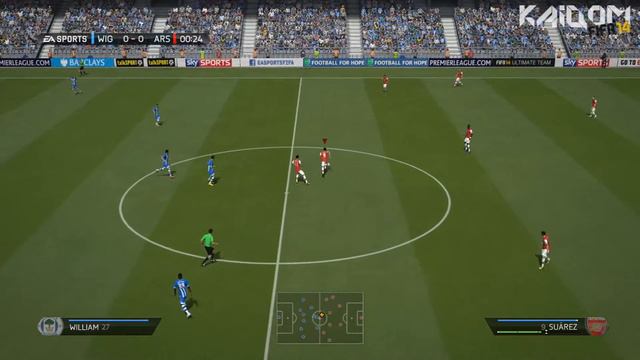 FIFA 14 : XBOX ONE - Arsenal Career #29 - New Season Begins! : NEXT-GEN 1080p! смотреть онлайн