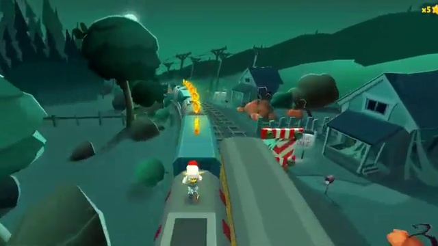 Subway Surfers Best Gameplay Video смотреть онлайн
