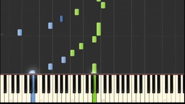 Пианино обучение Beethoven Fur Elise by totorial смотреть онлайн