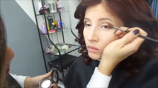 Прическа и макияж для новогодней фотосессии смотреть онлайн