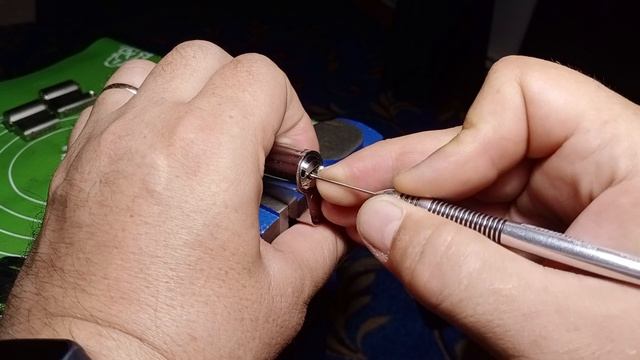 Чистое вскрытие цилиндра S перфо 6 пинов