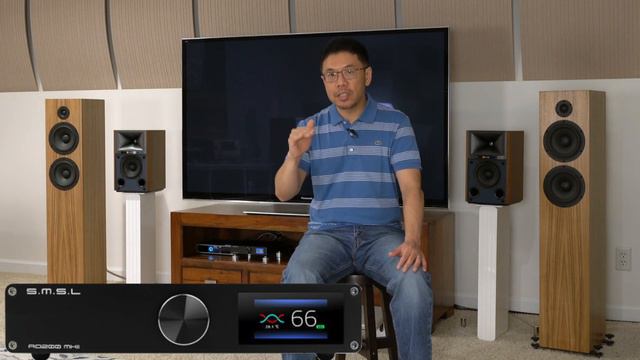 SMSL AO200 MKII Class D Amplifier Review смотреть онлайн