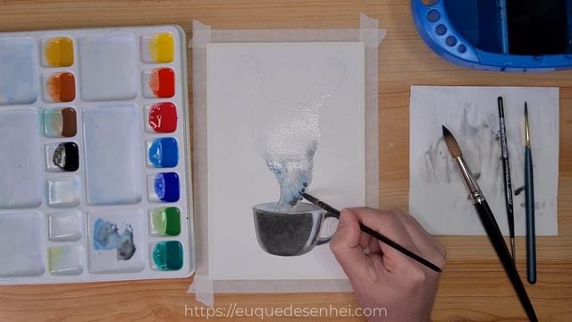 AQUARELA SIMPLY - DALER ROWNEY | RESENHA смотреть онлайн