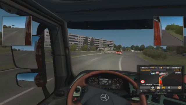 Езда по Пикселям! в Евро Трек Первая поездка #1 смотреть онлайн