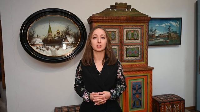 Народное восприятие пространства крестьянского дома (На примере экспозиции "Музей сословий России") смотреть онлайн