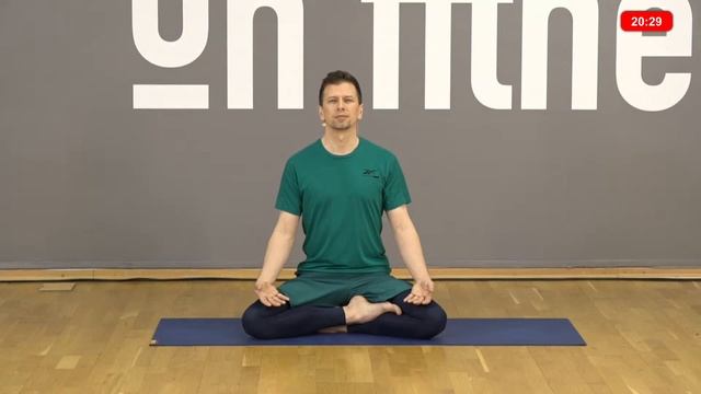 МЕДИТАЦИЯ с Владимиром Дувановым | 5 мая 2021 | Онлайн-тренировки World Class смотреть онлайн