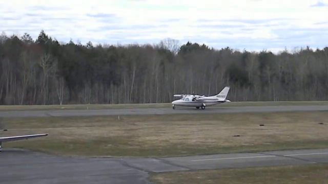 Cherry Ridge N30 Mitsubishi MU2 Departure 001 смотреть онлайн