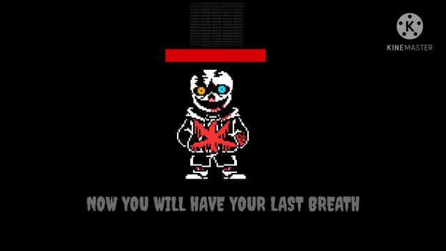 UNDERTALE last breath phase 5 animation (part 1) смотреть онлайн