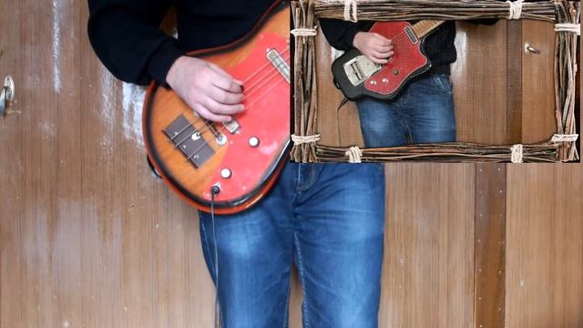 Бас - гитара УРАЛ + электрогитара ТОНИКА (Black Spell of Destruction) смотреть онлайн