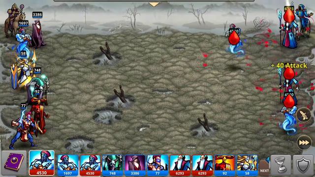 Heroes and Magic (mobile) | TNT| Full Technology | Strongest legendary... Win every matches forever смотреть онлайн