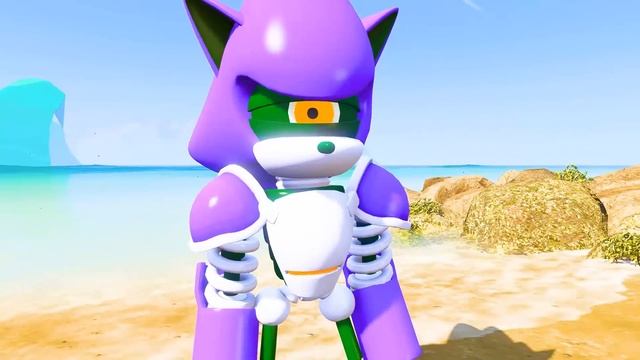 АРЫҚ СОНИК КАЧОКҚА АЙНАЛДЫ (GTA V) смотреть онлайн