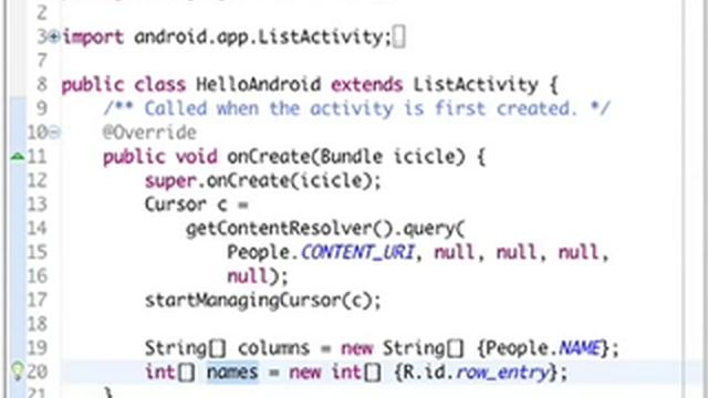 A first hand look at building an Android application смотреть онлайн