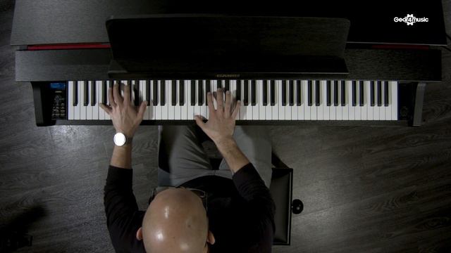 Casio GP310 Grand Hybrid Digital Piano, Satin Black | Gear4music Demo