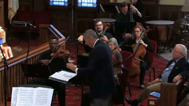 Amazing Grace - Anastasia Petrunina, Violinist W/ String Orchestra & Piano -Kevin Pollock, Conducto