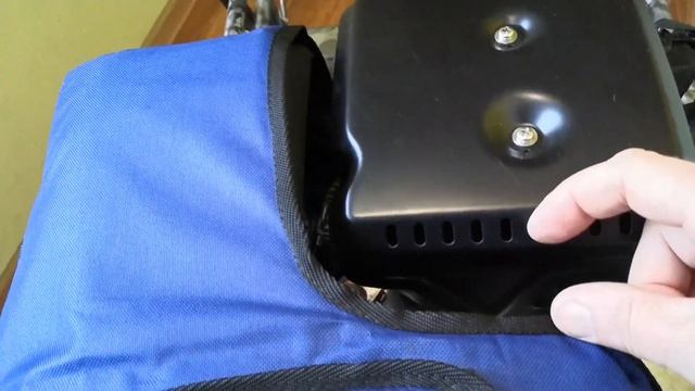 Утепляемся!! Чехол для двигателя мотобуксировщика. смотреть онлайн