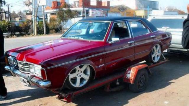 FORD taunus.wmv смотреть онлайн