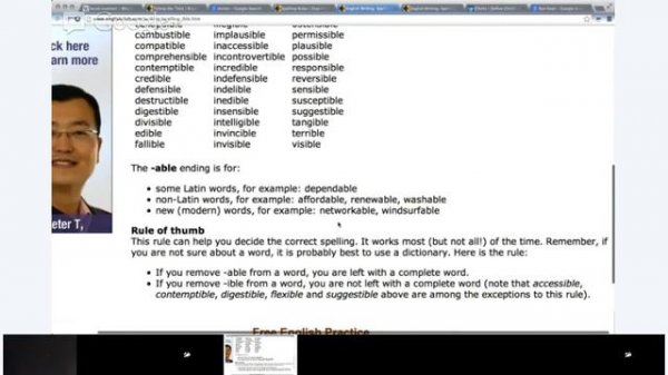 Beginner English - Reading and Writing