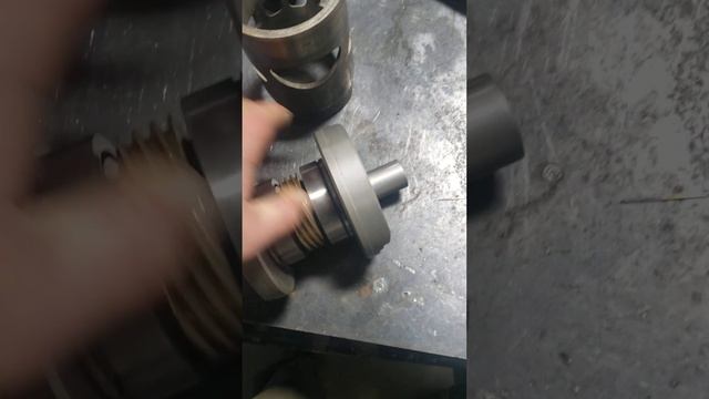 Welding A Polaris 600 Snowmobile Crankshaft To Keep It In Index