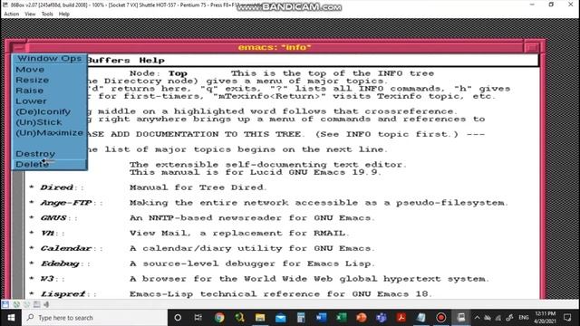 Running Yggdrasil Linux on 86Box смотреть онлайн