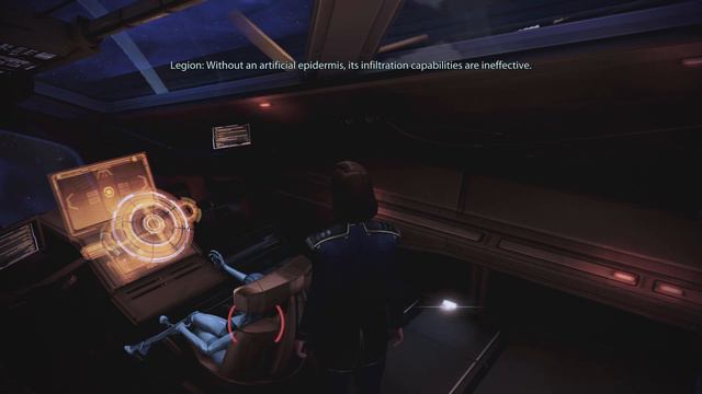 Mass Effect Legendary Edition EDI's Day of Reckoning смотреть онлайн