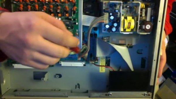 Akai MPC2000xl CF Drive Card Reader Install Tutorial (Compact Flash)