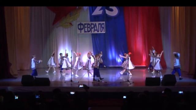 танец "Ой ниточка" - НХА "Надежда" смотреть онлайн